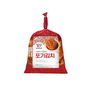 종가집 포기배추김치5kg