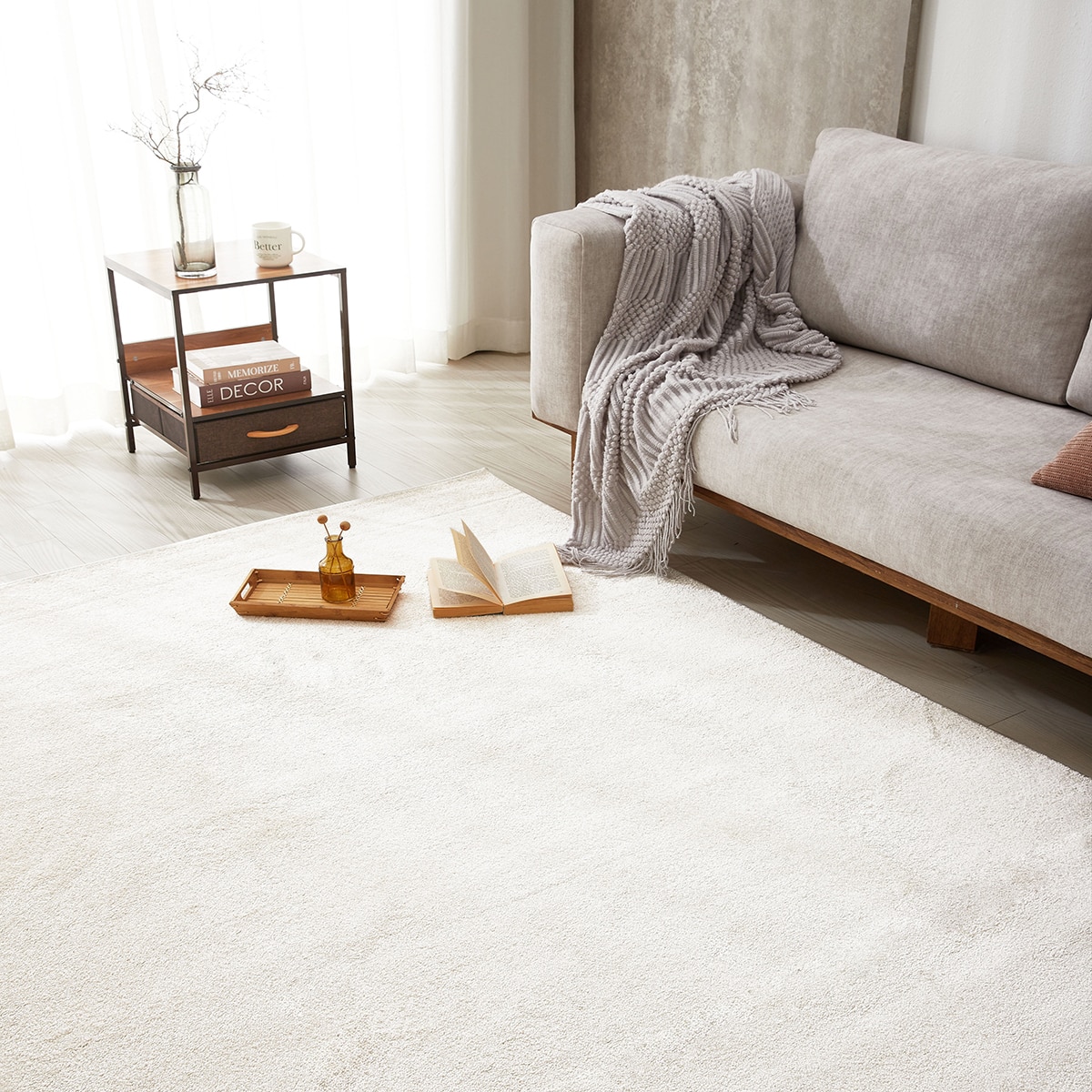 바오밥 페트라 워셔블 카페트 160x230cm 바오밥 페트라 워셔블 카페트 160x230cm