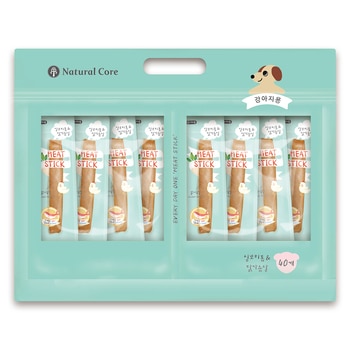 네츄럴 코어 애견 실꼬리돔&닭가슴살 미트스틱280g 네츄럴 코어 애견 실꼬리돔&닭가슴살 미트스틱280g