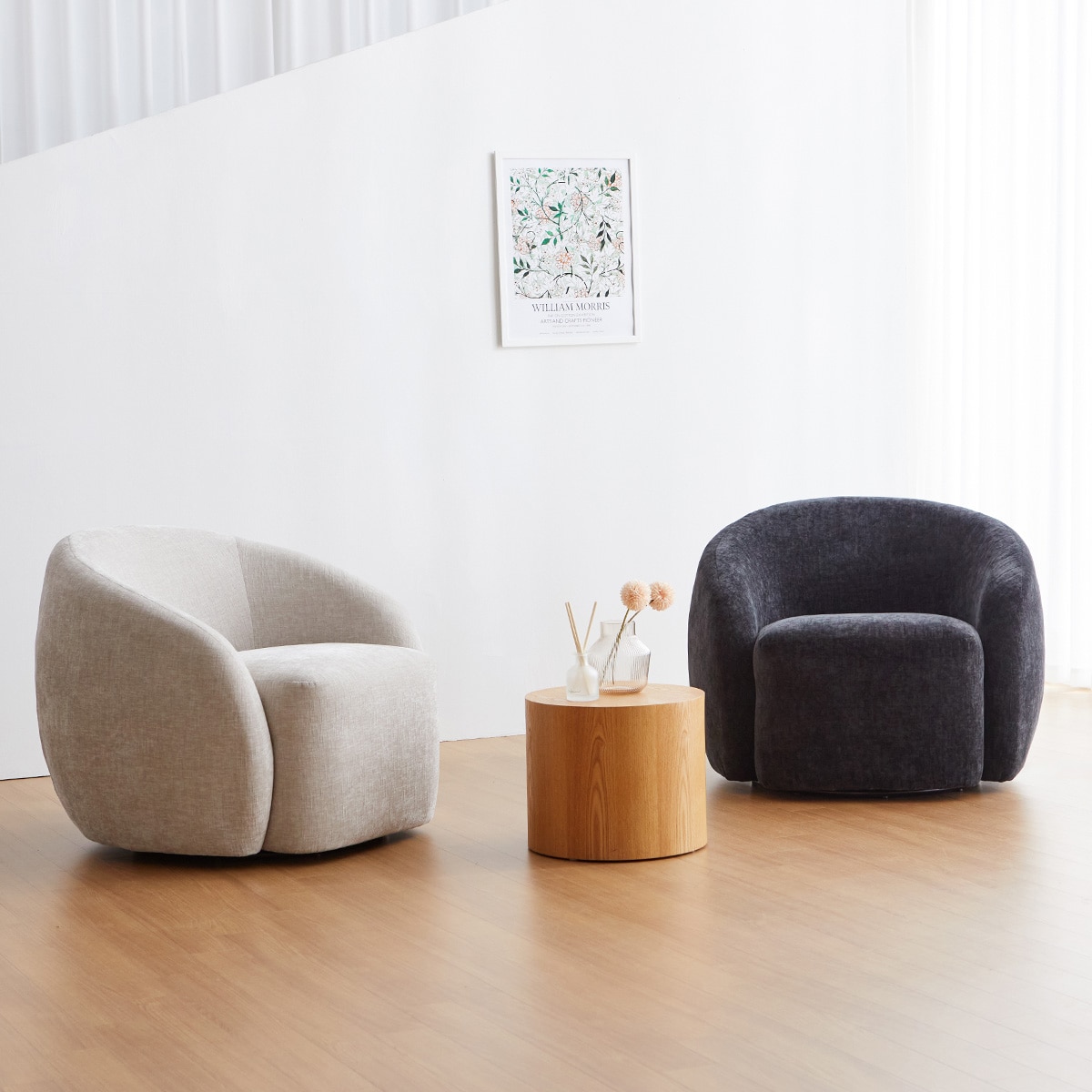 회전 안락의자 1인 소파 회전 안락의자 1인 소파