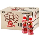 코코몽 키즈 음료 딸기맛 200ml x 24병 x 2박스