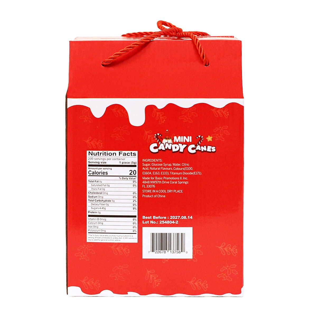 크리스마스 미니 케인 1kg 크리스마스 미니 케인 1kg