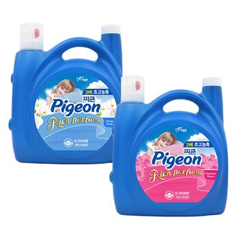 피죤 리치퍼퓸 섬유유연제6L x 2 피죤 리치퍼퓸 섬유유연제6L x 2