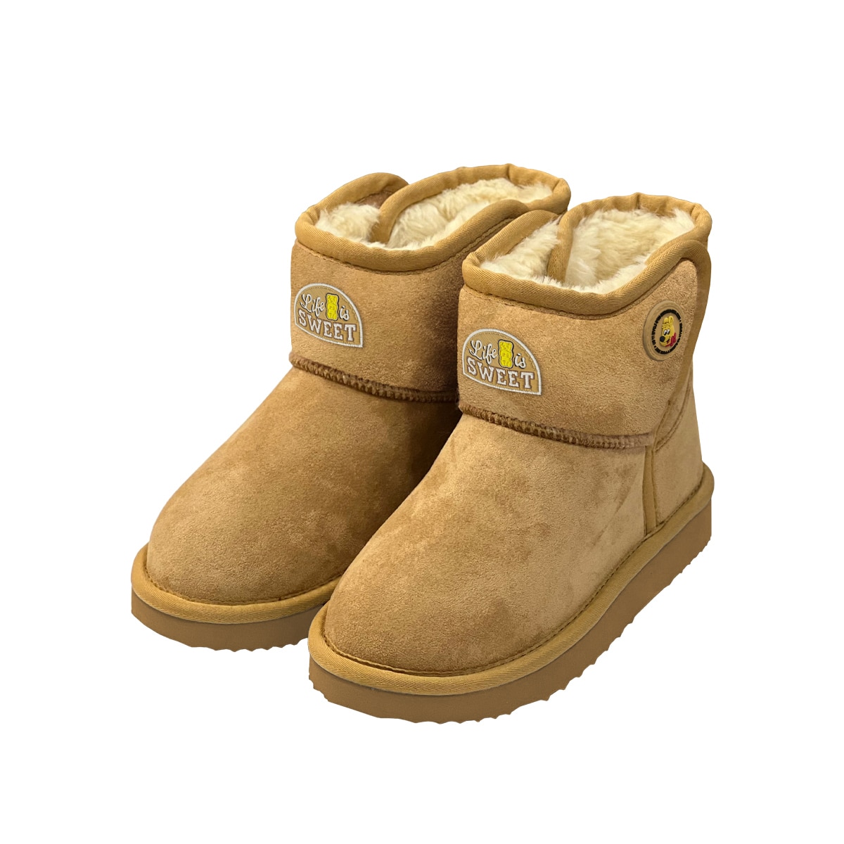 하리보 아동 코지 부츠 - 브라운 하리보 아동 코지 부츠 - 브라운