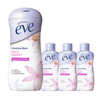 썸머스 이브 여성청결제 237ml+ 59mlx3 썸머스 이브 여성청결제 237ml+ 59mlx3