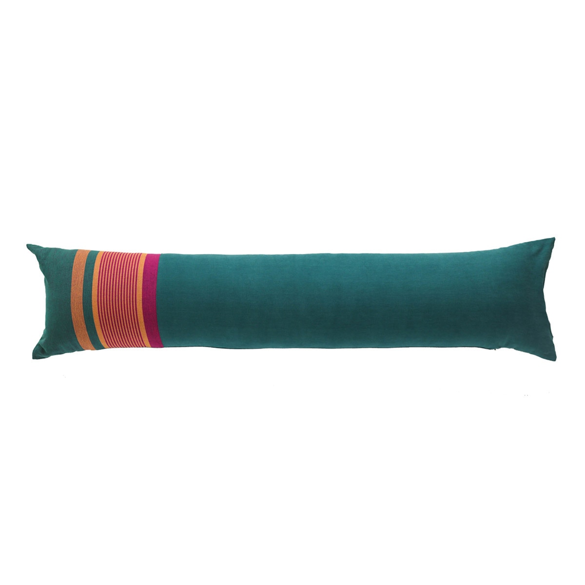 오리고 사각 바디 필로우 30 x 120cm - 딥그린