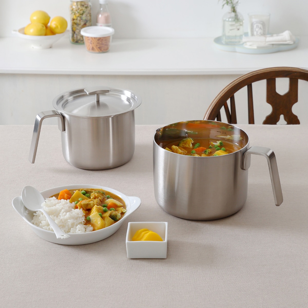 쿡에버 멀티팟 세트 3P (겸용뚜껑 포함) 쿡에버 멀티팟 세트 3P (겸용뚜껑 포함)