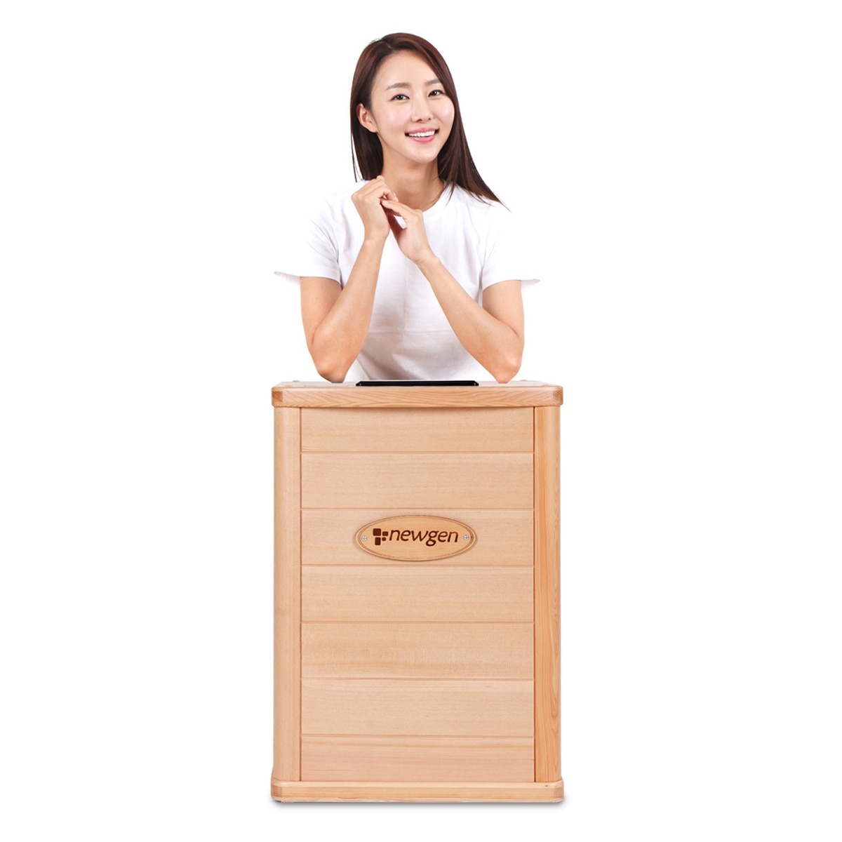 뉴젠 무릎 사우나기