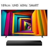 엘지 UHD TV 75UT93RC0NA 189cm (75)