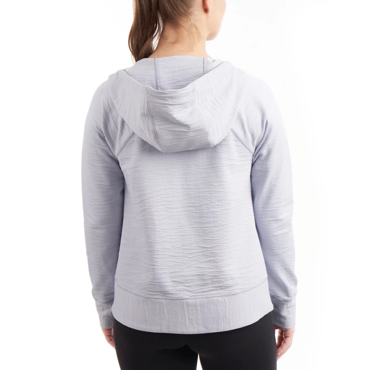 커클랜드 시그니춰 여성 오토만 자켓 - 블루