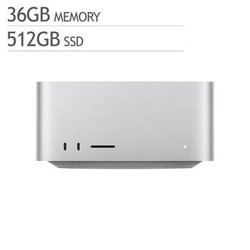 Apple 맥 스튜디오 M5 Max, CPU 18, GPU 32, 36GB, 512GB