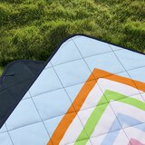 HUNTER 야외용 접이식 담요 겸 매트 152x183cm - 파스텔