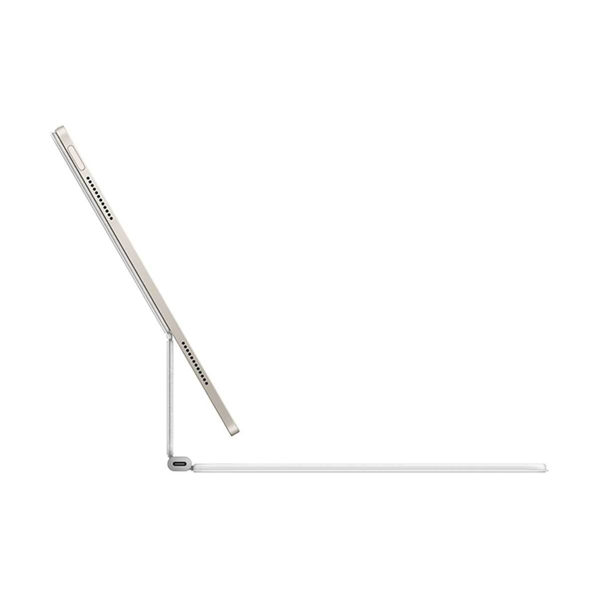 Apple 매직 키보드 M3 iPad Air 13 모델용 화이트