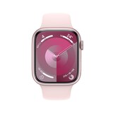 Apple Watch S9 45mm GPS PNK/LPNK 스포츠 밴드 - S/M