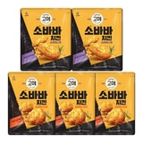 고메 소바바치킨 소이허니 치킨 순살 375g x 3봉 + 치킨 윙 300g x 2봉