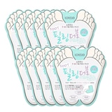 소프리스 풋 필링 더블 에센스 마스크 10매