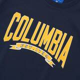 컬럼비아 유니버시티 키즈 반소매 티셔츠 - 네이비 컬럼비아 유니버시티 키즈 반소매 티셔츠 - 네이비