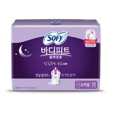 쏘피 바디피트 볼록맞춤 슈퍼롱 10개 x 6팩