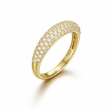 캐보네 다이아몬드 반지