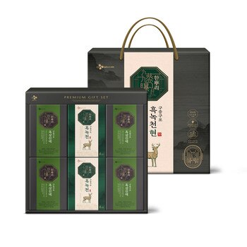 CJ 한뿌리 흑녹천 현