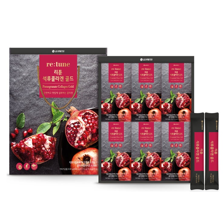 리튠 석류콜라겐 젤리 15g x 42포 x 4 리튠 석류콜라겐 젤리 15g x 42포 x 4