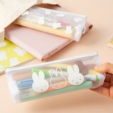 미피 메쉬 삼각 파우치 2개 - 얼굴