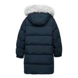 아이더 키즈 롱 다운 자켓