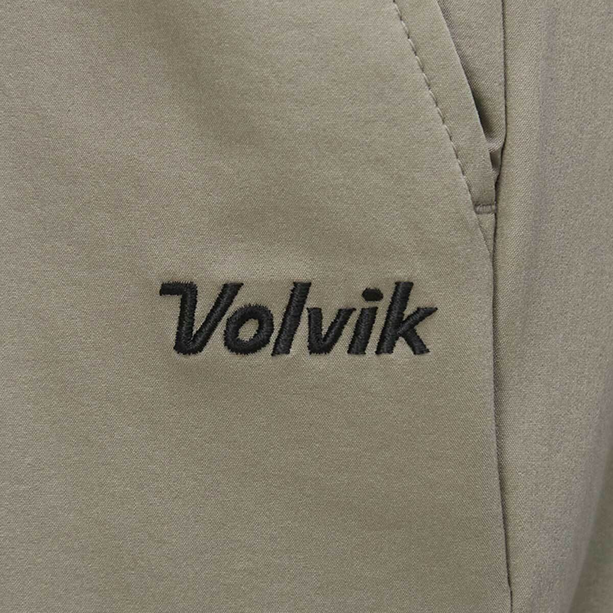 볼빅 남성 스트레치 골프 바지 - 베이지(뒷주머니 배색)