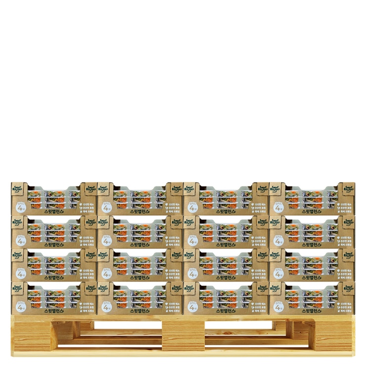 Sweet Balance Carrot Rapee Salad – 200g × 4 packs × 210ea 686453