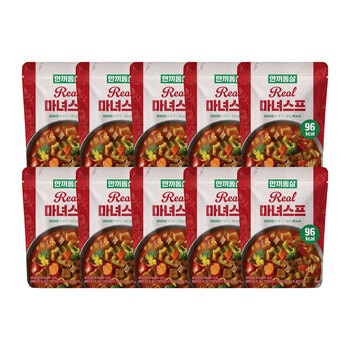 한끼통살 Real 마녀스프 300g x 10