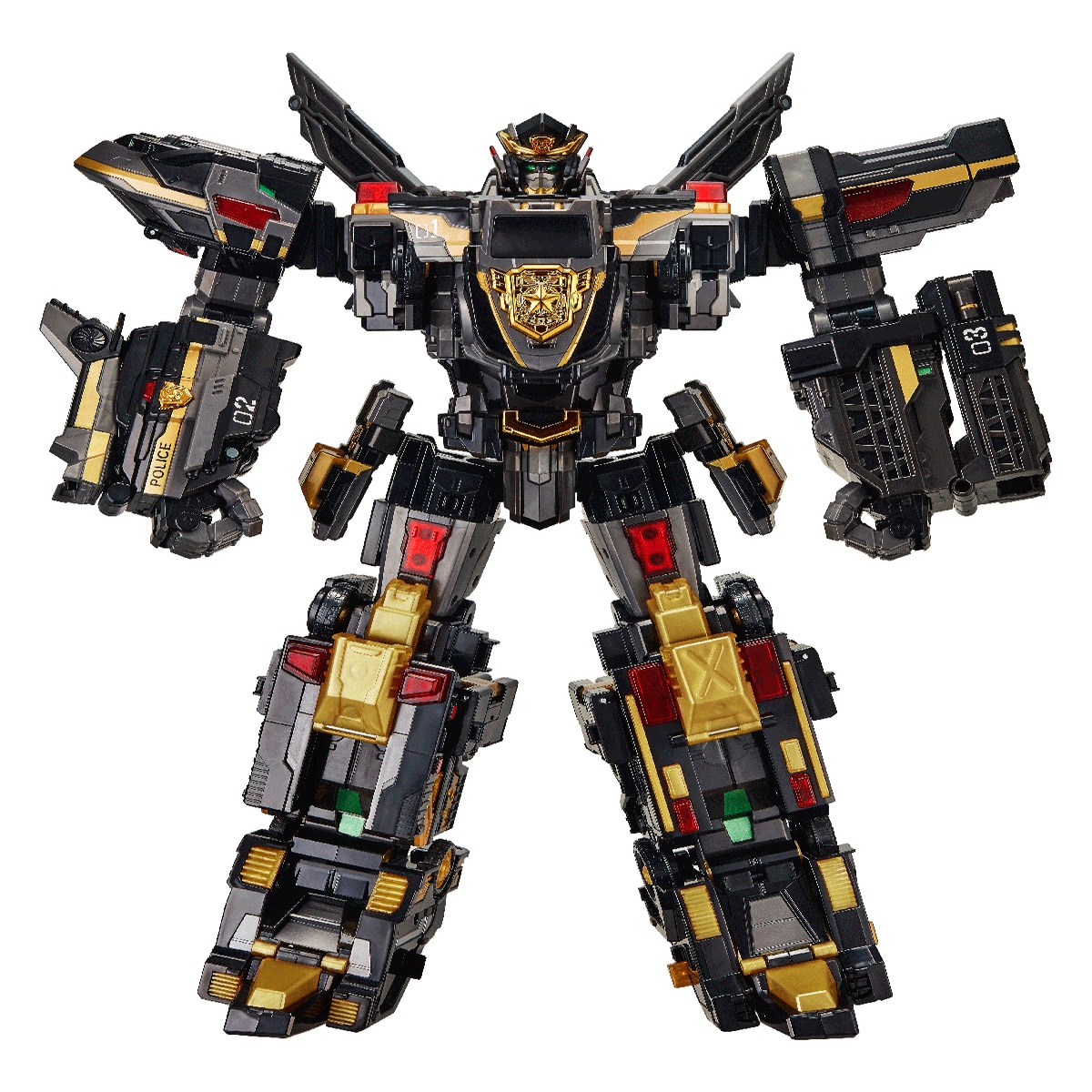 미니특공대 저스티스 타이탄 블랙 에디션