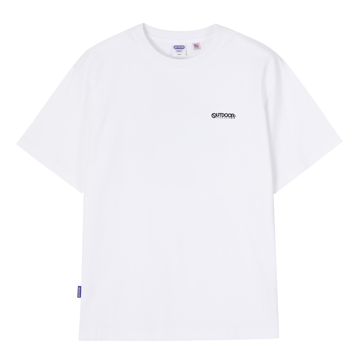 아웃도어프로덕트 베이직 크루넥 티셔츠 3매 - 멀티팩(26SMT), XL