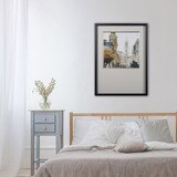 지클레 아트포스터 56x80cm - 세인트 마틴스 길, 런던(수잔 브라운)