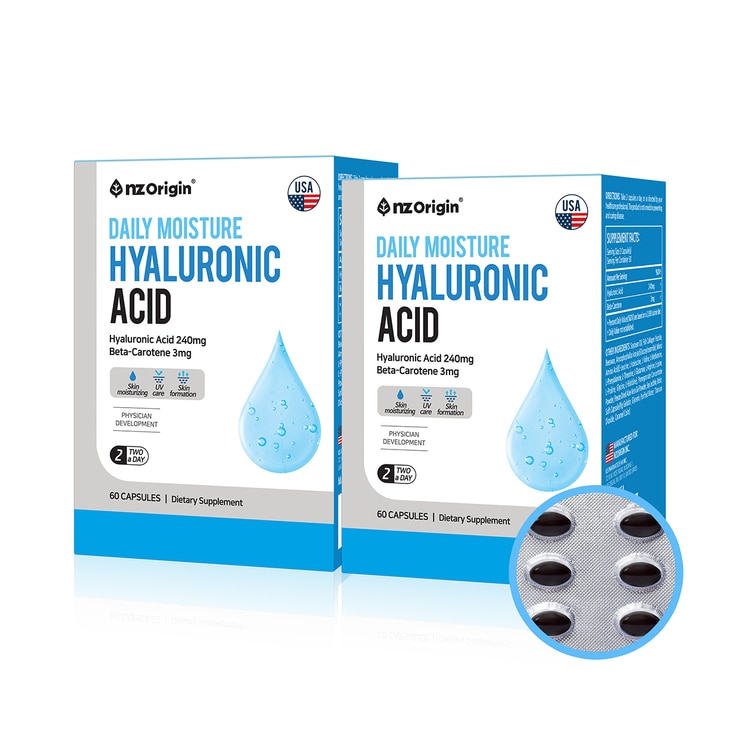 엔젯오리진 데일리 모이스처 히알루론산 120캡슐