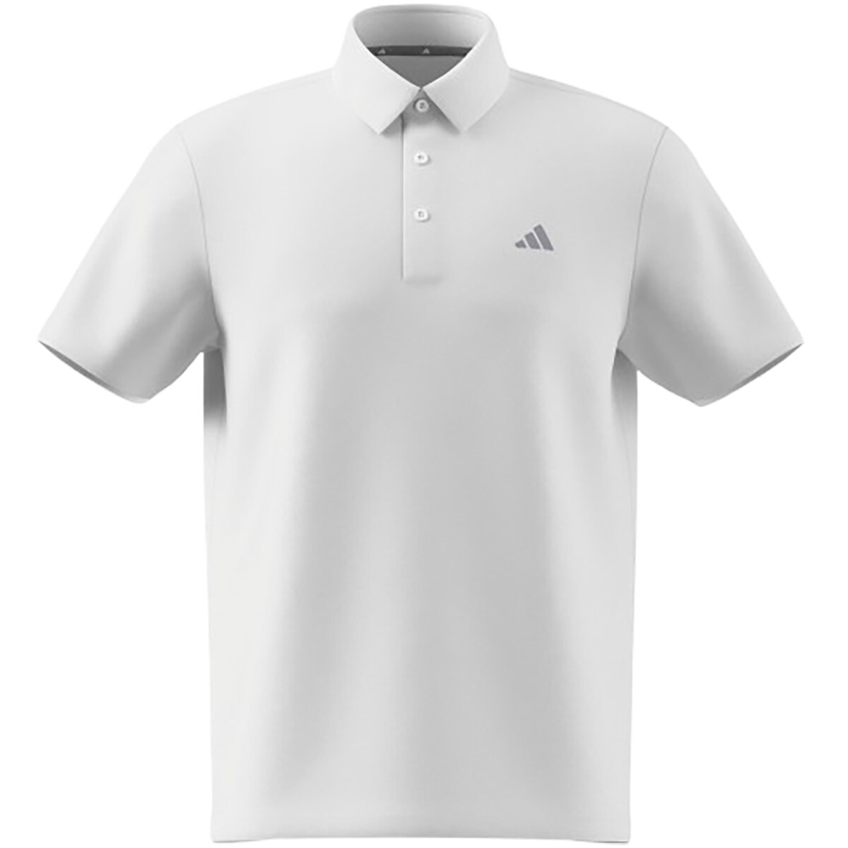 아디다스 골프 남성 반소매 폴로 티셔츠 - 화이트