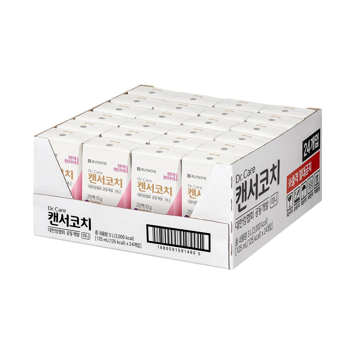 닥터케어 캔서코치 미니 125ml X 24팩