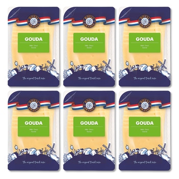 Royal Orange 고다 슬라이스 150g x 6