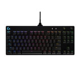 로지텍 유선 게이밍 키보드 G PRO GX BLUE Clicky, TKL