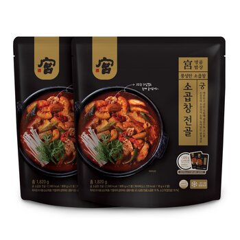 궁 소곱창전골 1820g x 2