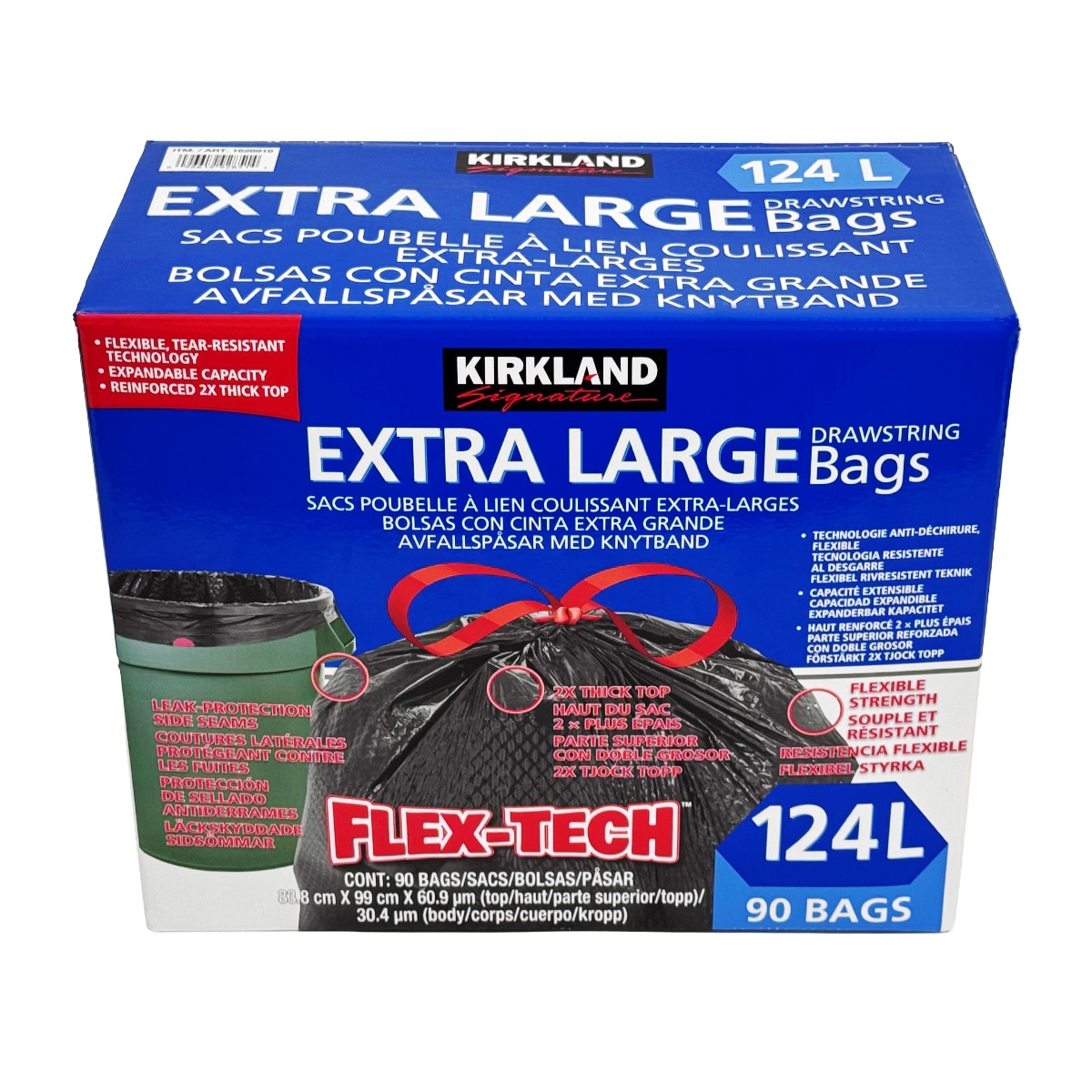 커클랜드 시그니춰 XL 멀티백 124L x 90 커클랜드 시그니춰 XL 멀티백 124L x 90