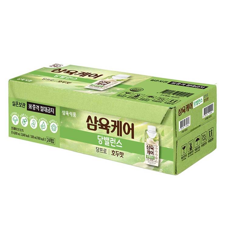 삼육케어 당밸런스 호두맛 200ml x 24개 삼육케어 당밸런스 호두맛 200ml x 24개