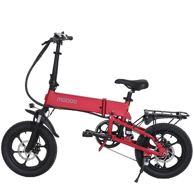 부릉이 전기자전거 41cm (16) - 레드