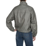 게스 여성 셔링 재킷 - 카키, L