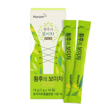 휴럼 황후의 보이차 스틱 1g x 14포 x 3박스 휴럼 황후의 보이차 스틱 1g x 14포 x 3박스