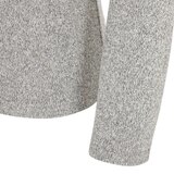 밀레 남성 1/4 집업 스웨터 - 멜란지그레이