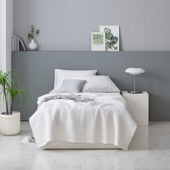 클라르하임 모달/인견 워싱 스프레드 - 싱글 클라르하임 모달/인견 워싱 스프레드 - 싱글