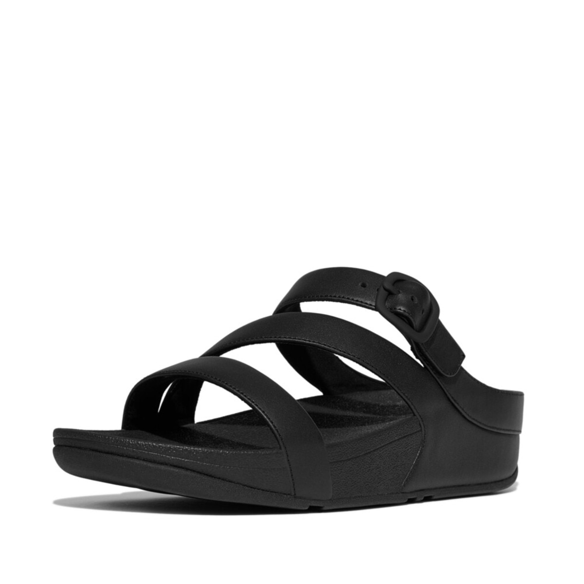 핏플랍 스키니 슬라이드 - 올블랙, 3 (225-230mm)