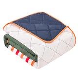 HUNTER 야외용 접이식 담요 겸 매트 152x183cm - 카키