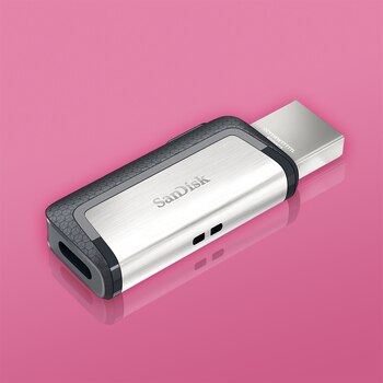 샌디스크 울트라 듀얼 타입 C OTG 128G 샌디스크 울트라 듀얼 타입 C OTG 128G
