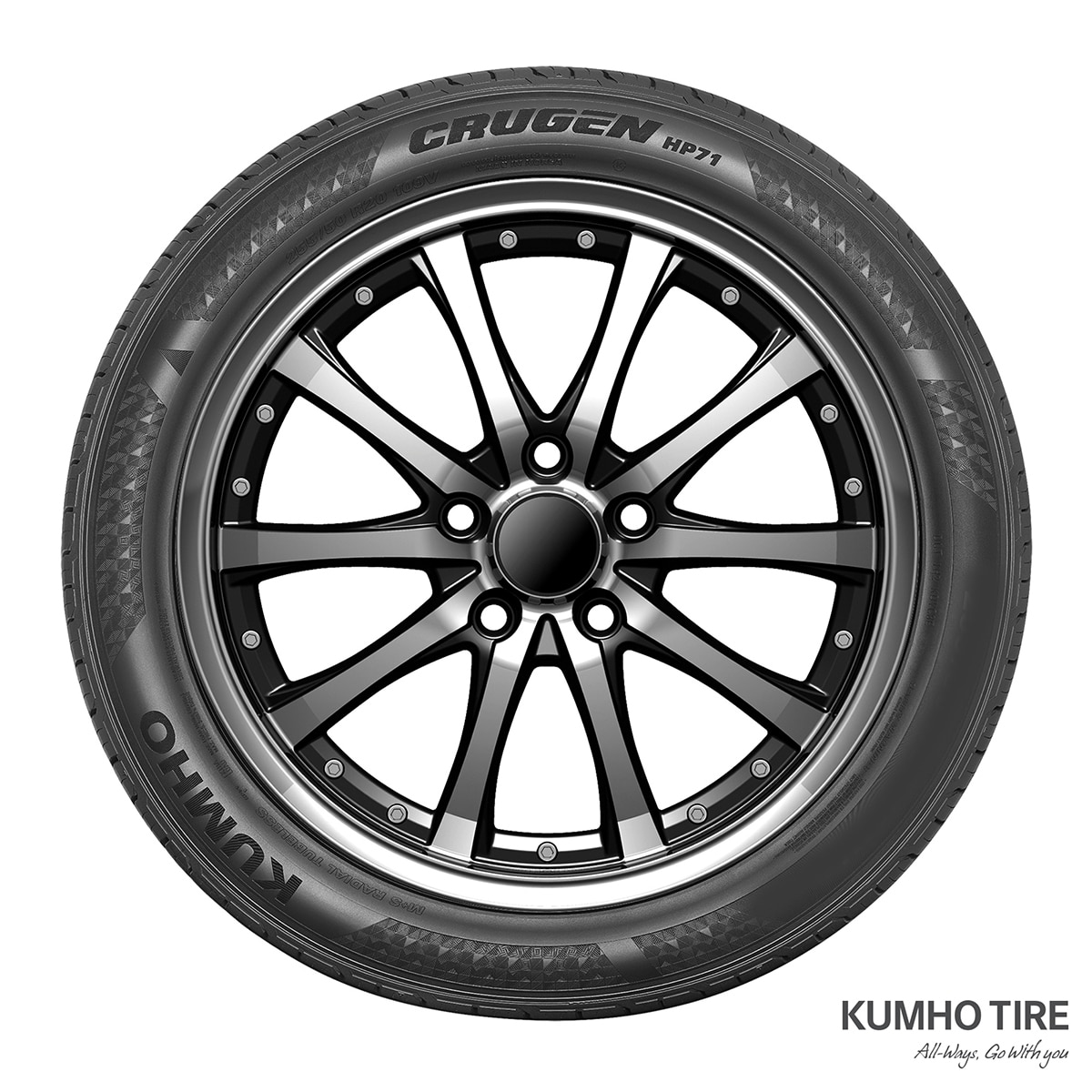 금호 크루젠 HP71 255/55R20 XL 110H